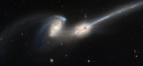 Galaxy merger
